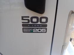 2014 Isuzu Frr 500 Long F SERIES WHITE