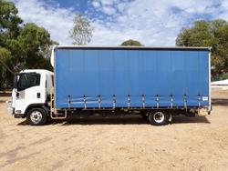 2014 Isuzu Frr 500 Long F SERIES WHITE