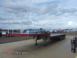 2011 Vawdrey 44FT Dropdeck Road Train Lead