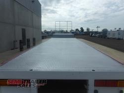 2011 Vawdrey 44FT Dropdeck Road Train Lead