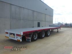2011 Vawdrey 44FT Dropdeck Road Train Lead