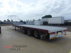 2011 Vawdrey 44FT Dropdeck Road Train Lead