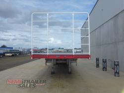 2011 Vawdrey 44FT Dropdeck Road Train Lead
