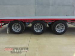 2011 Vawdrey 44FT Dropdeck Road Train Lead