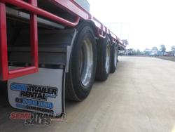 2011 Vawdrey 44FT Dropdeck Road Train Lead