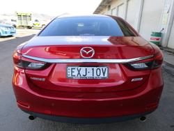 2017 Mazda
6 Touring