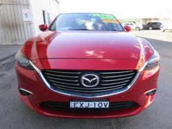 2017 Mazda
6 Touring