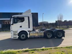 2024 MAN Tgs 26.540 Tn Cabin With Additional Retarder TGS 26.540 White