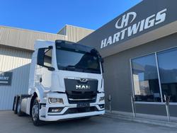 MAN TGS 26.540 TN Cabin With Additional Retarder