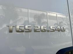 2024 MAN Tgs 26.540 Tn Cabin With Additional Retarder TGS 26.540 White