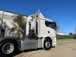 2024 MAN Tgs 26.540 Tn Cabin With Additional Retarder TGS 26.540 White