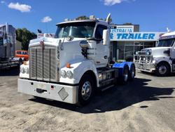 2018 Kenworth T610 Sar Full Kw Maint Rebuild Hst $230000+Gst T610 DAY CAB WHITE