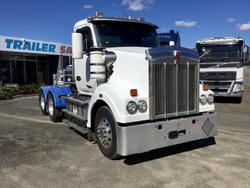 2018 Kenworth T610 Sar Full Kw Maint Rebuild Hst $230000+Gst T610 DAY CAB WHITE