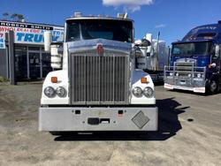 2018 Kenworth T610 Sar Full Kw Maint Rebuild Hst $230000+Gst T610 DAY CAB WHITE