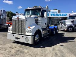 2018 Kenworth T610 Sar Full Kw Maint Rebuild Hst $230000+Gst T610 DAY CAB WHITE
