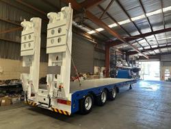 2025 STONESTAR Low Loader With Gooseneck