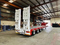 2025 STONESTAR Low Loader With Gooseneck