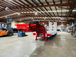 2025 STONESTAR Low Loader With Gooseneck