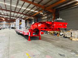 2025 STONESTAR Low Loader With Gooseneck
