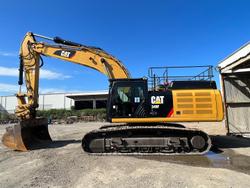 2018 Caterpillar 349Fl