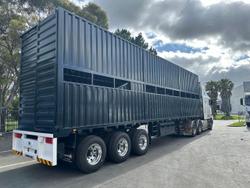 2025 STONSTAR Livestock Trailer GREY