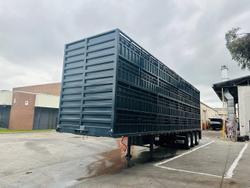 2025 STONSTAR Livestock Trailer GREY