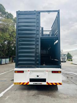 2025 STONSTAR Livestock Trailer GREY