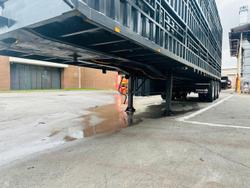 2025 STONSTAR Livestock Trailer GREY