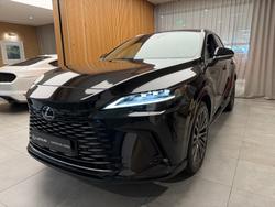 2025 Lexus RX450h+ Sports Luxury 2.5L Hybrid Auto CVT Wagon