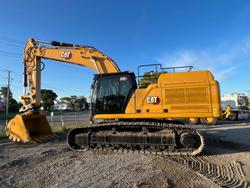 2022 Caterpillar 349 3D Yellow