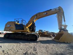 2022 Caterpillar 349 3D Yellow