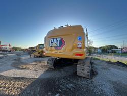 2022 Caterpillar 349 3D Yellow