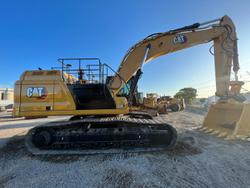 2022 Caterpillar 349 3D Yellow
