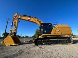 Caterpillar 349 3D