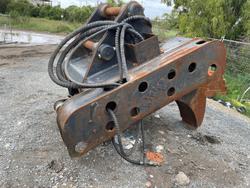 HFP 1300MM Hydraulic Excavator Grapple
