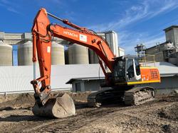 2011 Hitachi Zx350 Lch-3