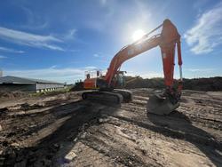2011 Hitachi Zx350 Lch-3