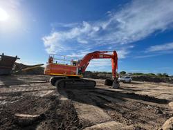 2011 Hitachi Zx350 Lch-3