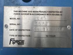 2004 Genie S45 Telescopic Boom Lift