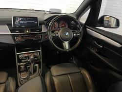 2017 BMW 2 Series 220i M Sport F45 Estoril Blue
