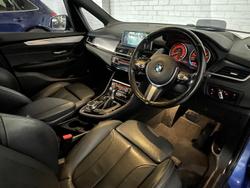 2017 BMW 2 Series 220i M Sport F45 Estoril Blue