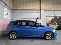 2017 BMW 2 Series 220i M Sport F45 Estoril Blue