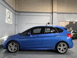 2017 BMW 2 Series 220i M Sport F45 Estoril Blue