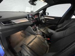2017 BMW 2 Series 220i M Sport F45 Estoril Blue