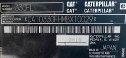 2016 Caterpillar 330Fl