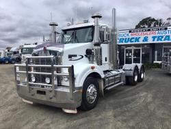 2015 Kenworth T409sar Fully Speced 684000Klm E5 X Locks 97T $219000+Gst T409 SAR E5 WHITE