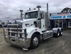 2015 Kenworth T409sar Fully Speced 684000Klm E5 X Locks 97T $219000+Gst T409 SAR E5 WHITE