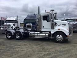 2015 Kenworth T409sar Fully Speced 684000Klm E5 X Locks 97T $219000+Gst T409 SAR E5 WHITE