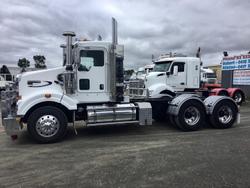 2015 Kenworth T409sar Fully Speced 684000Klm E5 X Locks 97T $219000+Gst T409 SAR E5 WHITE
