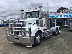 2015 Kenworth T409sar Fully Speced 684000Klm E5 X Locks 97T $219000+Gst T409 SAR E5 WHITE